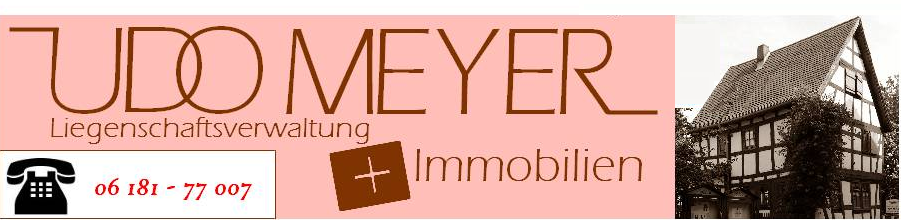 UDO MEYER Immobilien